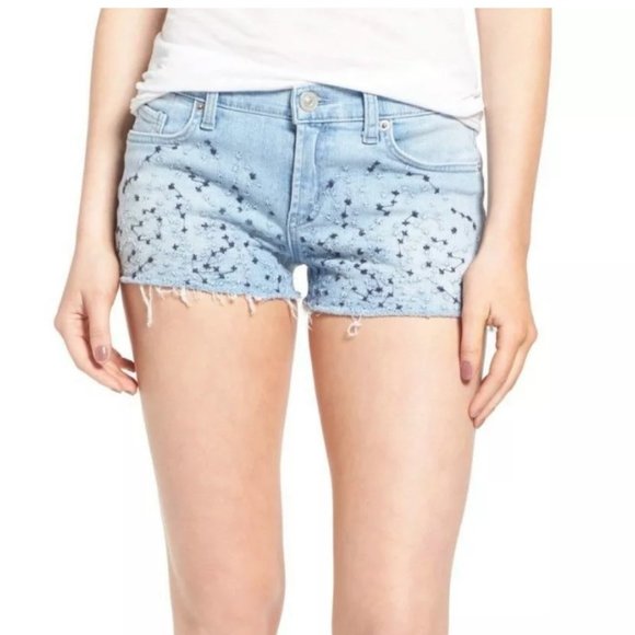 hudson kenzie cut off shorts